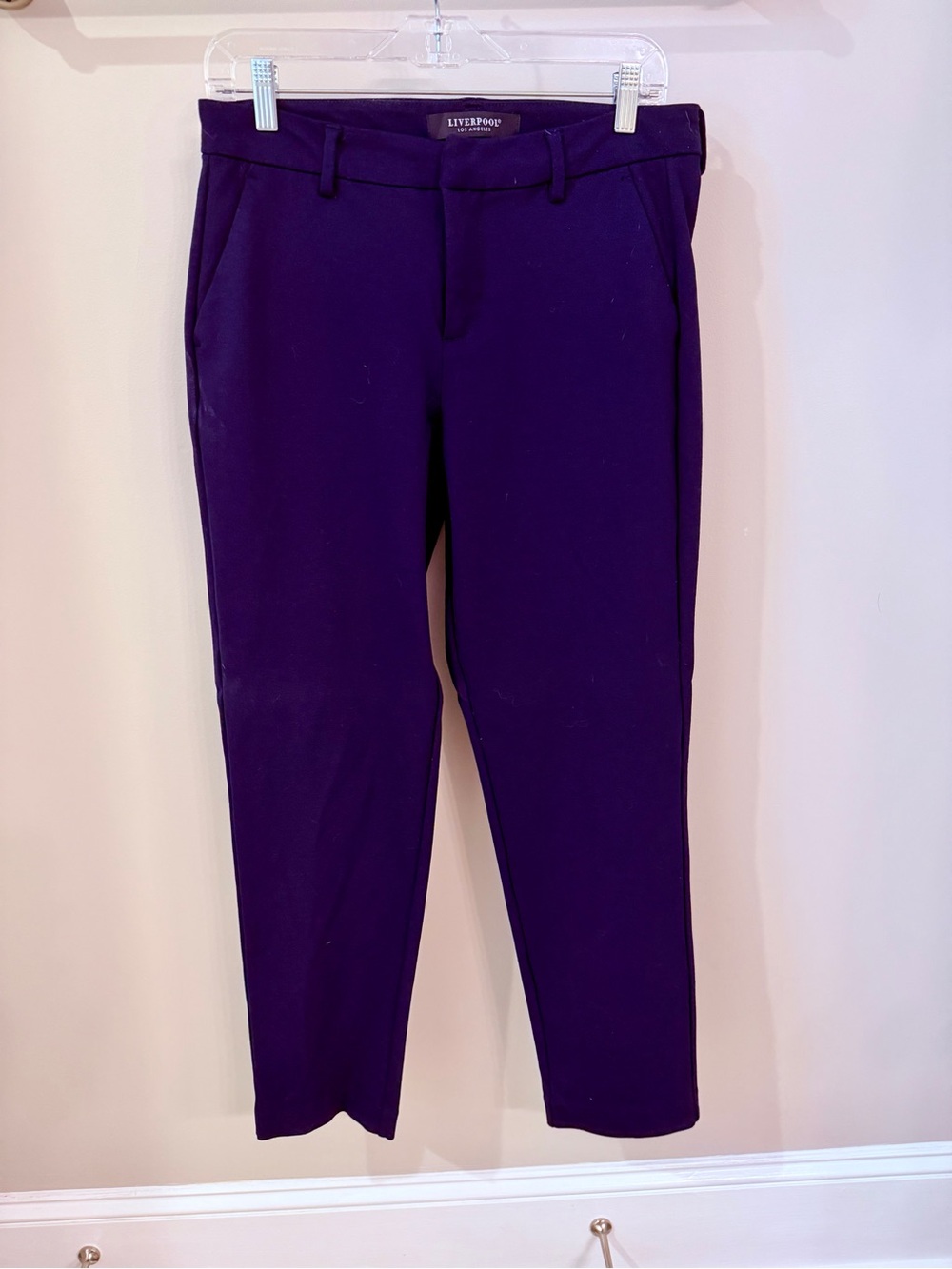 Liverpool Pants Navy Blue Pants